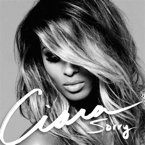 Official Single Cover Ciara Sorry