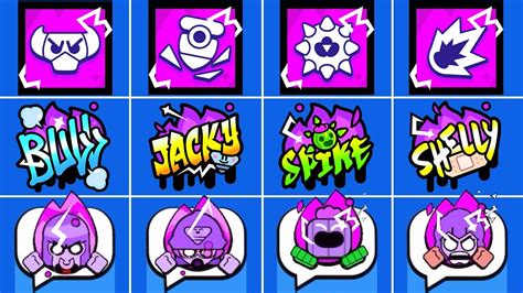 Brawl Stars Hypercharge Pack Animated Pins Icons Sprays Youtube