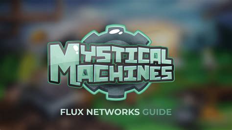 Like the first stoneblock you start in world of stone, now with new modified mining and end dimension! Flux Networks Guide - Getting Started & Troubleshooting ...