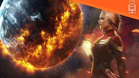 Captain Marvel Insane Power Explained! - YouTube