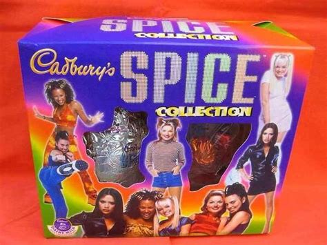 Spice Girls Easter Chocolates Spice Girls Spice Things Up Cadbury