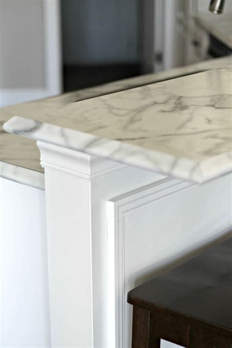 Manufacturer formica has something special to add to this particular dialogue. White kitchen brown granite: Formica ideal edge ogee