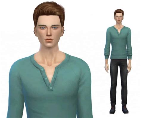 The Sims 4 Cas Cc Lookbook 5