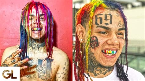 Why Tekashi 6ix9ine Has Rainbow Hair Youtube