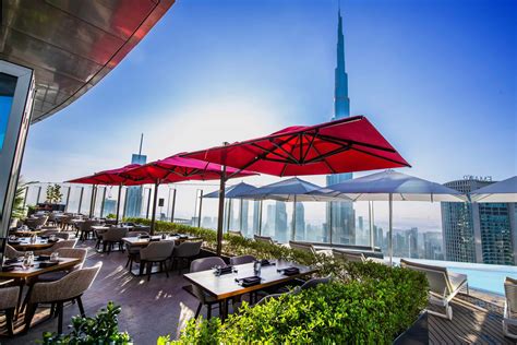 Uncover An Unparalleled Dining Experience At CÉ La Vi Dubai Hotel News Me
