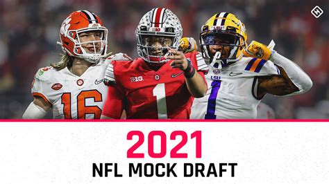 This mock draft will be updated weekly. NFL mock draft 2021: Predicting where Trevor Lawrence ...