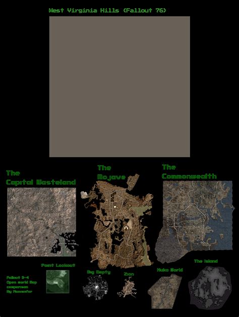 Check out our fallout 76 map selection for the very best in unique or custom, handmade pieces from our видеоигры shops. Fallout 76's Supposed Map Size: Compared to Previous Games ...