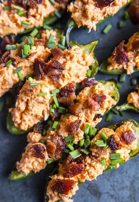 Buffalo Chicken Jalapeño Poppers With Emmer And Co Keto Paleo Fresh