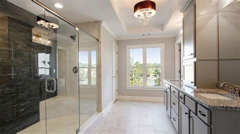 Design Feature Owners Suite Bathrooms Harcrest Homes