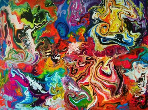 World S Most Beautiful ABSTRACT Paintings You Will Love It