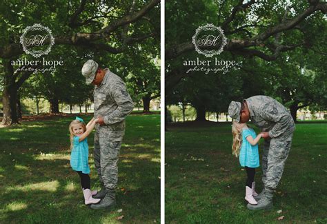 Amber Hope Photography For Our Heroes Pre Deployment Military Session