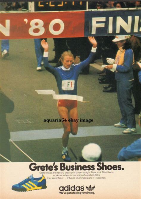 Se coloca la planta greta waitz debajo , a fin de dar o aumentar la amortiguacion de impacto. 1981 Vintage Adidas Marathon 80's Grete Waitz Shoe AD | eBay