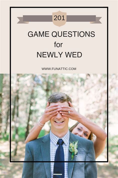 How many rounds of newlywed game questions do you need? Pin on Family Life