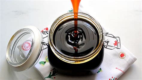 Homemade Treacle How To Make Treacle Dark Caramel Syrup Recipe
