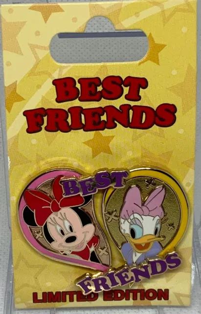 Disney Best Friends Minnie Mouse And Daisy Duck Le Pin Set 25 00 Picclick