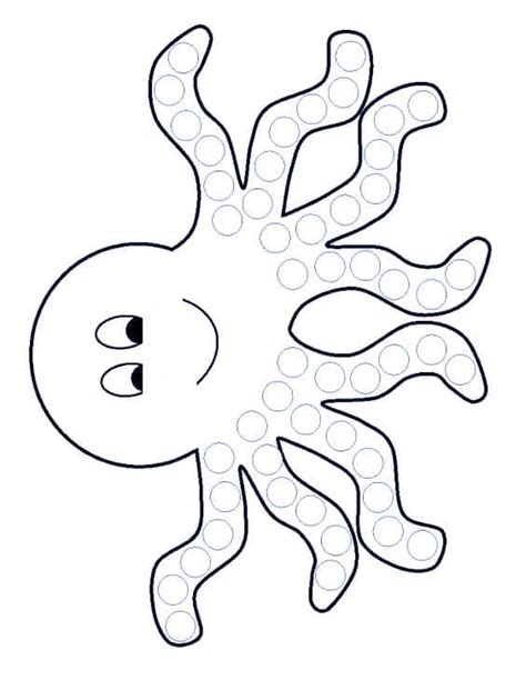 Fine Motor Octopus Keep Toddlers Busy