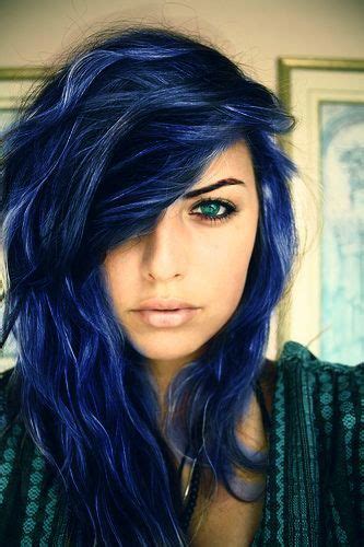 5 Midnight Blue Hair Color Ideas For A Unique Look