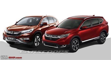 Next Gen Honda Cr V To Grow Bigger In Size Edit Revealed Page 3