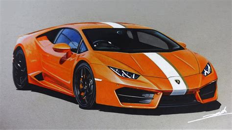 Lamborghini Huracan Drawing At Getdrawings Free Download