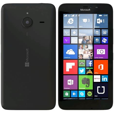 Microsoft Lumia 640 Xl Lte Dual Sim Todas Las Especificaciones