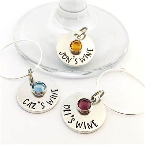 Wine Glass Charms Shop