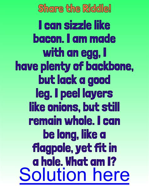 Some of these riddles for adults are surely getting an omg!, lol! 4 out of 5 don't know this one, do you?. Don't ...