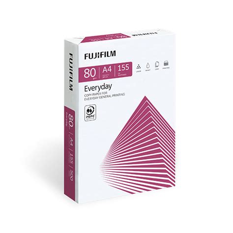 Fujifilm Everyday A4 80gsm Paper 500 Sheetsream
