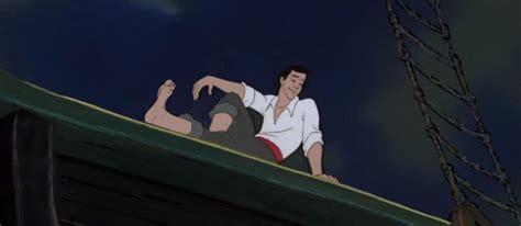 Prince Eric Resting His Feet By Final Fantaisies On Deviantart