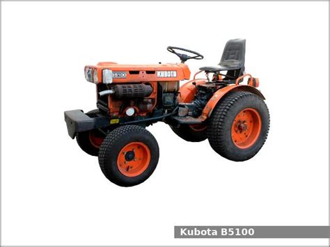 Kubota B5100 B5100dt Utility Tractor Review And Specs Tractor Specs