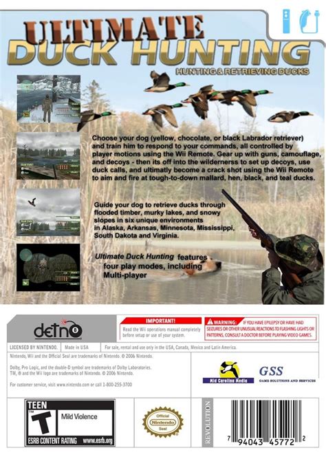 Ultimate Duck Hunting Images Launchbox Games Database