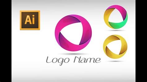 Logo Tutorial In Illustrator And Photoshop Images