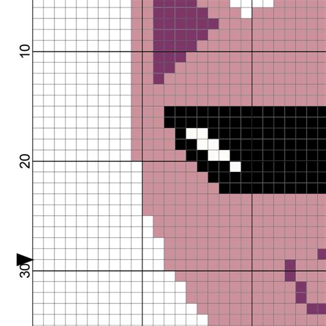 Because every cross stitch is composed of just two tiny stitches, it's quick and easy to master the basics, which is why cross stitch for beginners is easy to pick up and progress with quickly. Cool Cat Cross Stitch Pattern - Daily Cross Stitch