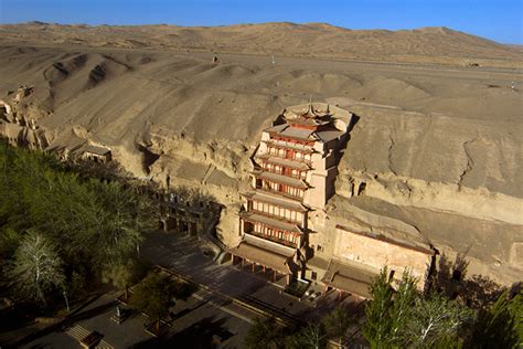 The Mogao Caves Of Dunhuang