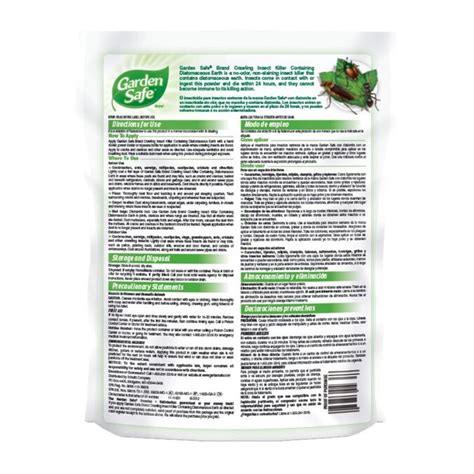More images for safer brand diatomaceous earth safe for cats » Garden Safe Brand Diatomaceous Earth 4-lb Insect Killer in ...