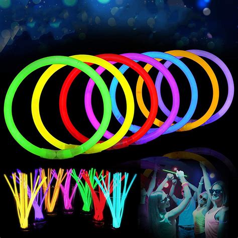 Buy Party Hour Pipe Glow In The Dark Party Favors Glow Stick Sensory