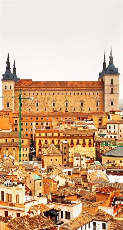 Toledo Spain Famous Landmarks Cool Places To Visit Travel Around