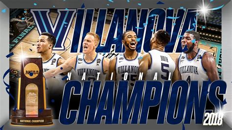 Villanova university's men's college basketball team competes in the big east conference of ncaa division i. Villanova University - 2016 & 2018 NCAA Champions - NC Knights of Columbus
