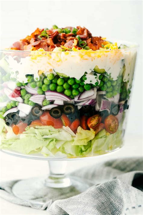 Easy 7 Layer Salad Recipecritic