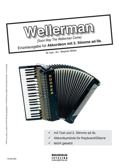 In dieser kategorie finden sie. Noten Gratis Akkordeon / Jetelina Akkordeonmusik Wellerman Noten - Notenkatalog mit ...