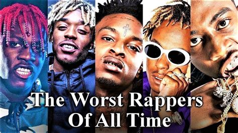 Top 50 The Worst Rappers Of All Time Part 2 Youtube