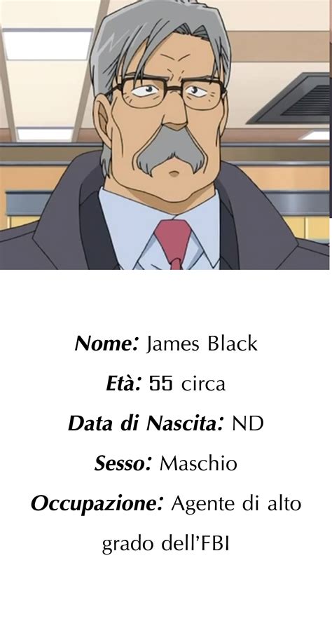 The fbi is the lead federal agency for investigating cyber attacks by criminals, overseas adversaries, and terrorists. James Black | Detective Conan Wikia | FANDOM powered by Wikia