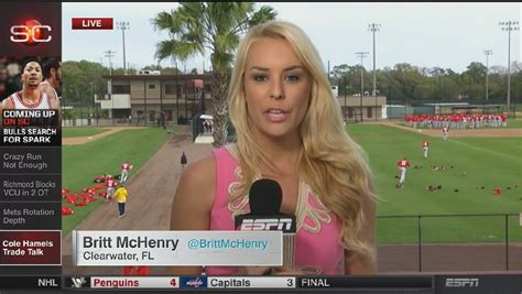 Sportscenter Spring Training Tour A Treat For Anchors And