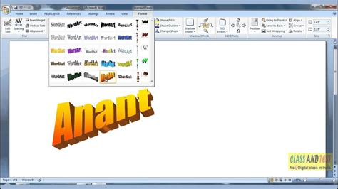 Microsoft Word Art To  Surezoom