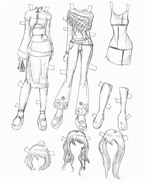 In addition, i am currently creating video drawing tutorials that will complement the text versions of the lessons and will help to further simplify the learning process. Anime Clothes Drawing at PaintingValley.com | Explore ...