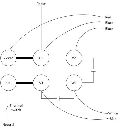Ac motors (single phase) (page 1 of 30). Reversing direction of single phase AC motor ...