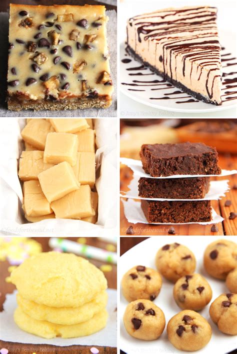The 32 Best Healthy Desserts For Your New Year S Resolutions Amy S