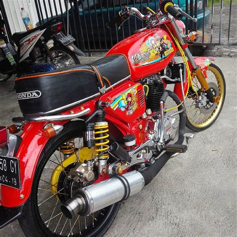 100 gambar motor ninja 2 tak modifikasi. Kumpulan Modifikasi Sepeda Motor Cb Terbaru | Modifikasi ...