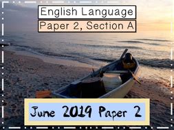 May 4, 2020 brunelenglish leave a comment. AQA GCSE English Language Paper 2, Section A Revision ...