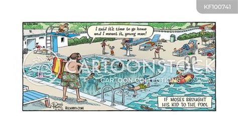 Swim Lessons Cartoons And Comics Funny Pictures From Cartoonstock