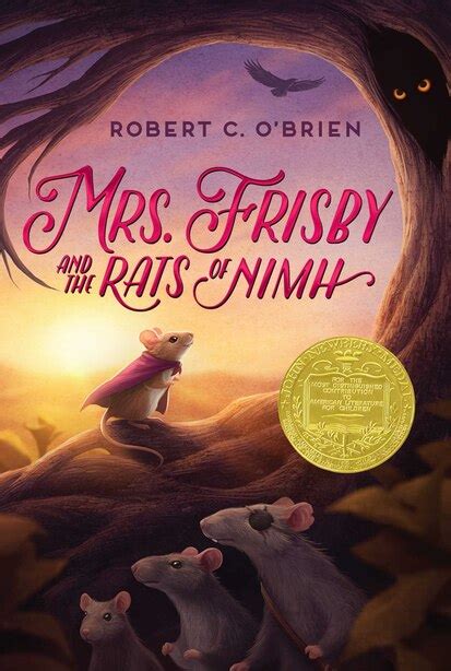 Mrs Frisby And The Rats Of Nimh Book By Robert C Obrien Paperback